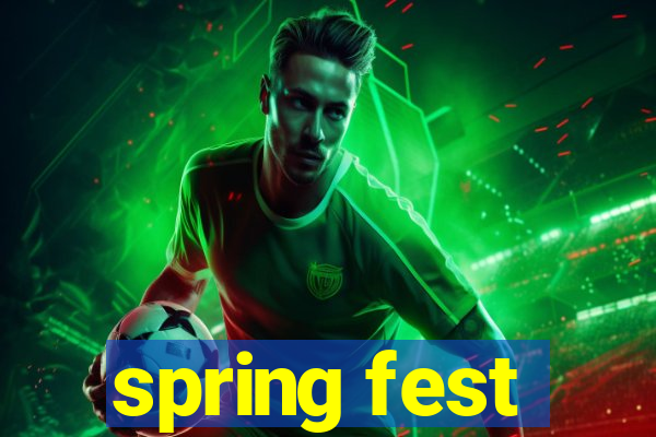 spring fest